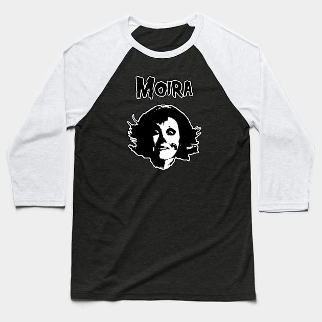 Moira Rose Crows Knows Baseball T-Shirt by Ghost Of A Chance 